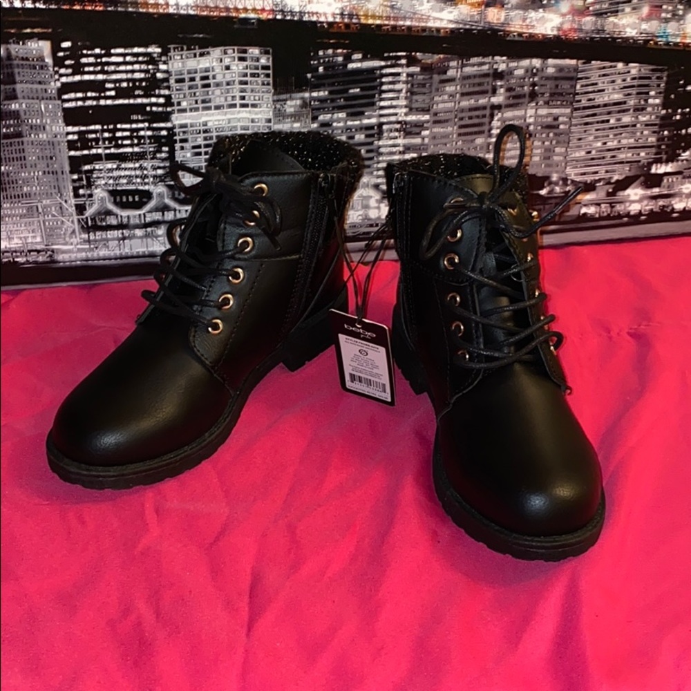 Girls Bebe boots